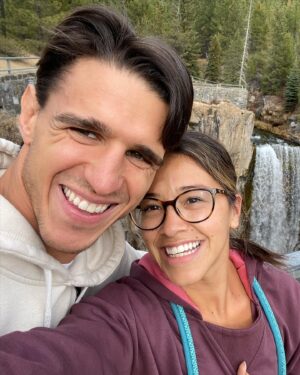 Gina Rodriguez Instagram - I feel our memories in the fabric of my hair. Every goosebump on my skin another time you have made my heart skip a beat. You gave  me a son and as he sleeps on my lap I see your love all over his spirit. Here are 10 pics of us because I can’t stop scrolling through my favorites album. This man, this love, how did I get so lucky? @joe_locicero