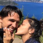 Gina Rodriguez Instagram – I feel our memories in the fabric of my hair. Every goosebump on my skin another time you have made my heart skip a beat. You gave  me a son and as he sleeps on my lap I see your love all over his spirit. Here are 10 pics of us because I can’t stop scrolling through my favorites album. This man, this love, how did I get so lucky? @joe_locicero