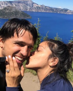 Gina Rodriguez Instagram - I feel our memories in the fabric of my hair. Every goosebump on my skin another time you have made my heart skip a beat. You gave  me a son and as he sleeps on my lap I see your love all over his spirit. Here are 10 pics of us because I can’t stop scrolling through my favorites album. This man, this love, how did I get so lucky? @joe_locicero