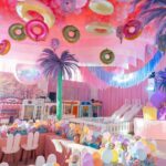 Jennylyn Mercado Instagram – Do you have a sweet tooth? 🍬Then you’re in for a treat. From a blank canvas, @whitespacemnl transformed into a #canDYLANd dream for @mercadojenny and @dennistrillo’s daughter Dylan’s first birthday! 🍭

Yummy gummy bears, pastel palm trees, and life-size candies all around. At this party, desserts came first! All for our sweet little Dylan! 🥰 

Full planning and Coordination:@vpeventsco @niceynice_ 
Event Designer: @gideonhermosa @houseofhermosaph 
Catering: @juancarlocaterer
Lights & Sounds: @ignite.pro
Staging: @4thwall.group
Photo & Video: @niceprintphoto
Dessert Bar: @audreyspastries
Cake: @honeyglazecakes
Giveaway Kids: @insta_mug
Giveaway Adults: @kleankanteen_ph 
Care Kit: @nina.leatherph
Photo booth: @poseandprint
Performer: @geraldine.a.uy
Food Carts:
@crepeglazik
@sweettooth.mgs
@festivesbyclustercones
@pufflesph
donutsonthego
@hotlinksph
@frose.cocktails
@pastapoloph
Play Area:
@cityjumpnslide
@thenestplayandpartypad
@pastelplay.ph
@printdivas
Uv Purifiers sponsored by @allerplasma
Crewmeal by @thepurplewok
Genset: Mc Lights Resources

Detail pictures by: @adrianardiente 

#CaliforniaDreams #KidsParty