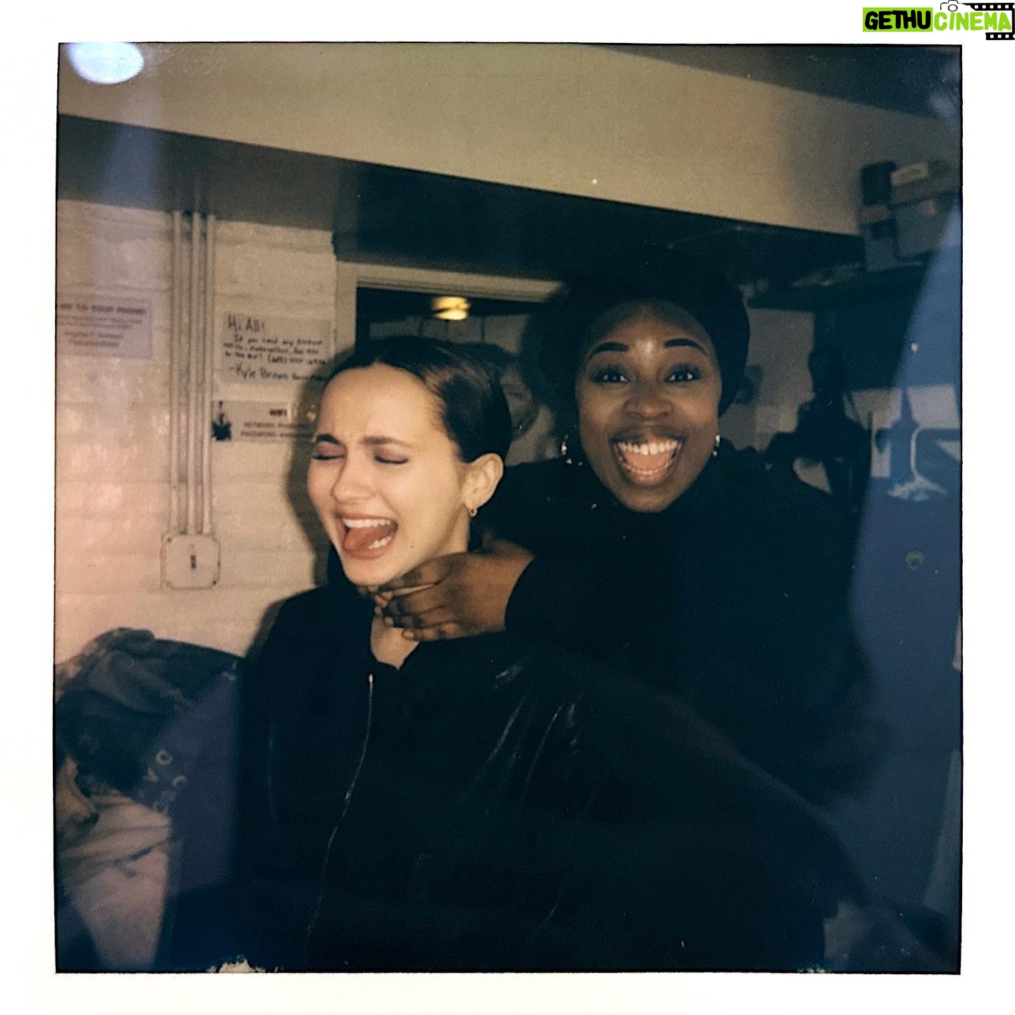 Maude Apatow Instagram - The time of my life. I love you all so much. Thank you for everything ❤️