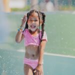 Chanel Iman Instagram – Family Fun 💗🙌🏾 @nickresortrivieramaya 🙏🏽