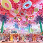 Jennylyn Mercado Instagram – Do you have a sweet tooth? 🍬Then you’re in for a treat. From a blank canvas, @whitespacemnl transformed into a #canDYLANd dream for @mercadojenny and @dennistrillo’s daughter Dylan’s first birthday! 🍭

Yummy gummy bears, pastel palm trees, and life-size candies all around. At this party, desserts came first! All for our sweet little Dylan! 🥰 

Full planning and Coordination:@vpeventsco @niceynice_ 
Event Designer: @gideonhermosa @houseofhermosaph 
Catering: @juancarlocaterer
Lights & Sounds: @ignite.pro
Staging: @4thwall.group
Photo & Video: @niceprintphoto
Dessert Bar: @audreyspastries
Cake: @honeyglazecakes
Giveaway Kids: @insta_mug
Giveaway Adults: @kleankanteen_ph 
Care Kit: @nina.leatherph
Photo booth: @poseandprint
Performer: @geraldine.a.uy
Food Carts:
@crepeglazik
@sweettooth.mgs
@festivesbyclustercones
@pufflesph
donutsonthego
@hotlinksph
@frose.cocktails
@pastapoloph
Play Area:
@cityjumpnslide
@thenestplayandpartypad
@pastelplay.ph
@printdivas
Uv Purifiers sponsored by @allerplasma
Crewmeal by @thepurplewok
Genset: Mc Lights Resources

Detail pictures by: @adrianardiente 

#CaliforniaDreams #KidsParty