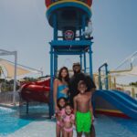 Chanel Iman Instagram – The kids love it @nickresortrivieramaya 💗💗💚 We all had so much fun 🙌🏾