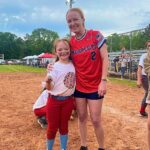 Maci Bookout Instagram - Dear Jayde ‘Snacks’ McKinney, I love coaching you and watching you have a blast with your teammates while playing this amazing sport! Love, Mom 
🫶🏻🥶💯 

#luckyseven #tngladyprospects #missjaydecarter 

🥎🏆🧩 Gold Bracket Champions at the Autism Awareness Tournament