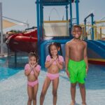 Chanel Iman Instagram – The kids love it @nickresortrivieramaya 💗💗💚 We all had so much fun 🙌🏾