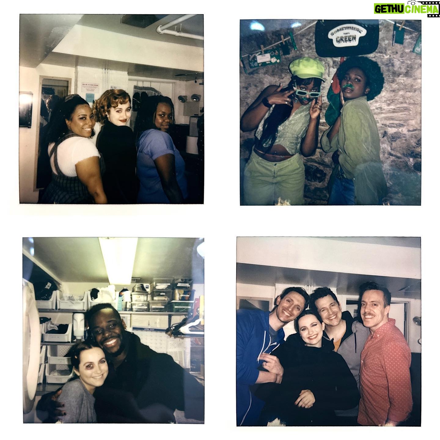 Maude Apatow Instagram - The time of my life. I love you all so much. Thank you for everything ❤️