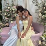 Cierra Ramirez Instagram – best time celebrating the wife of the party yesterday🍾💍 ilysm @iluvsarahii!!
