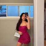 Valkyrae Instagram – I don’t ever really wear pink but I definitely felt ✨💗babygirl💗✨