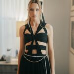 Angèle Instagram – MET GALA 2023 ✨ merci @chanelofficial for this beautiful custom dress based on a Spring 1995 rtw Chanel look 🖤