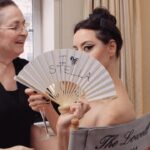 Aubrey Plaza Instagram – MET GALA: Behind the scenes with actor Aubrey Plaza (@PlazaDeAubrey), wearing custom Stella McCartney — inspired by the life, legendary career and legacy of Karl Lagerfeld.

Aubrey’s gown was handcrafted in our London atelier, cut from forest-friendly viscose jersey and embellished with metal rope detailing around cut-outs — reinterpreting a silhouette from our Winter 2023 runway collection.

Discover more at stellamccartney.com.

Credits
Shot by Ben Watts (@wattsupphoto)

#StellaMcCartney #MetGala #MetGala2023 #AubreyPlaza #StellaWinter23 #InStella