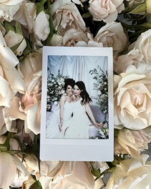 Cierra Ramirez Instagram - best time celebrating the wife of the party yesterday🍾💍 ilysm @iluvsarahii!!