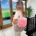 Dani Dyer Instagram - How gorg is this changing bag?!😍 It will definitely come in
handy for outings with the girls 💕 #ad