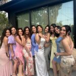 Cierra Ramirez Instagram – best time celebrating the wife of the party yesterday🍾💍 ilysm @iluvsarahii!!
