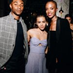 Antonia Gentry Instagram - Ran into some friends at the new @armanibeauty #ArmaniMyWay parfum pop-up! ❤️

hair: @thedavidcruz 
makeup: @misha212 
styled by @thomascarterphillips wearing @giorgioarmani

 #Armanibeauty #IamWhatILive #ad