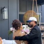 Cierra Ramirez Instagram – best time celebrating the wife of the party yesterday🍾💍 ilysm @iluvsarahii!!