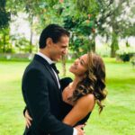Gina Rodriguez Instagram – Happy Anniversary, my sweet love. From our love came this little scrumptious baby boy ❤️ You and Charlie are my whole universe. #4years