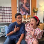 Maine Mendoza Instagram - The Otogans are signing off. 🫶🏻

Thank you, Bossing. Thank you, DG fam.
Grateful for many things.
Thank You.

Catch our finale episode tonight at 9:15pm and watch out for Open 24/7 coming real soon. ☺️

Maraming salamat, mga Kapuso!

Your daddy’s gurl,
Stacy O.