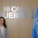 Karla Souza Instagram – Me llena de honor y emoción ser la nueva vocera de @onumujeresmx y poder juntar fuerzas con el trabajo tan importante que están haciendo para combatir la desigualdad de género. Nos conocimos gracias a la película La Caída y todo el esfuerzo que se llevó poder traer un proyecto de ese tema a la luz. Por eso siempre estaré agradecida 🙌🏽

Gracias ONU Mujeres y a todo el equipo que conocí y me dió la bienvenida tan calurosa.

____________________________

I am honored and moved to be the new spokesperson for @onumujeresmx and to be able to join forces with the important work they are doing to combat gender inequality. We met thanks to the film Dive (La Caída) and the great effort it took to bring  a project on this topic to fruition. This is one of the many reasons why I will always be grateful 🙌🏽

Thank you, UN Women, and to the entire team that I met. Thank you for the warm welcome.