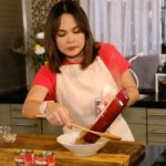 Judy Ann Santos Instagram – Mga mommies, ituturo ko sa inyo kung paano paramihin ang ulam kahit konti ang budget! Just add Hunt’s Pork & Beans para more ulam, menos gastos! Upsize na sa dami, upsize pa sa sarap at sustansya dahil ang beans ay veggies! #UpsizeYourUlamWithHunts