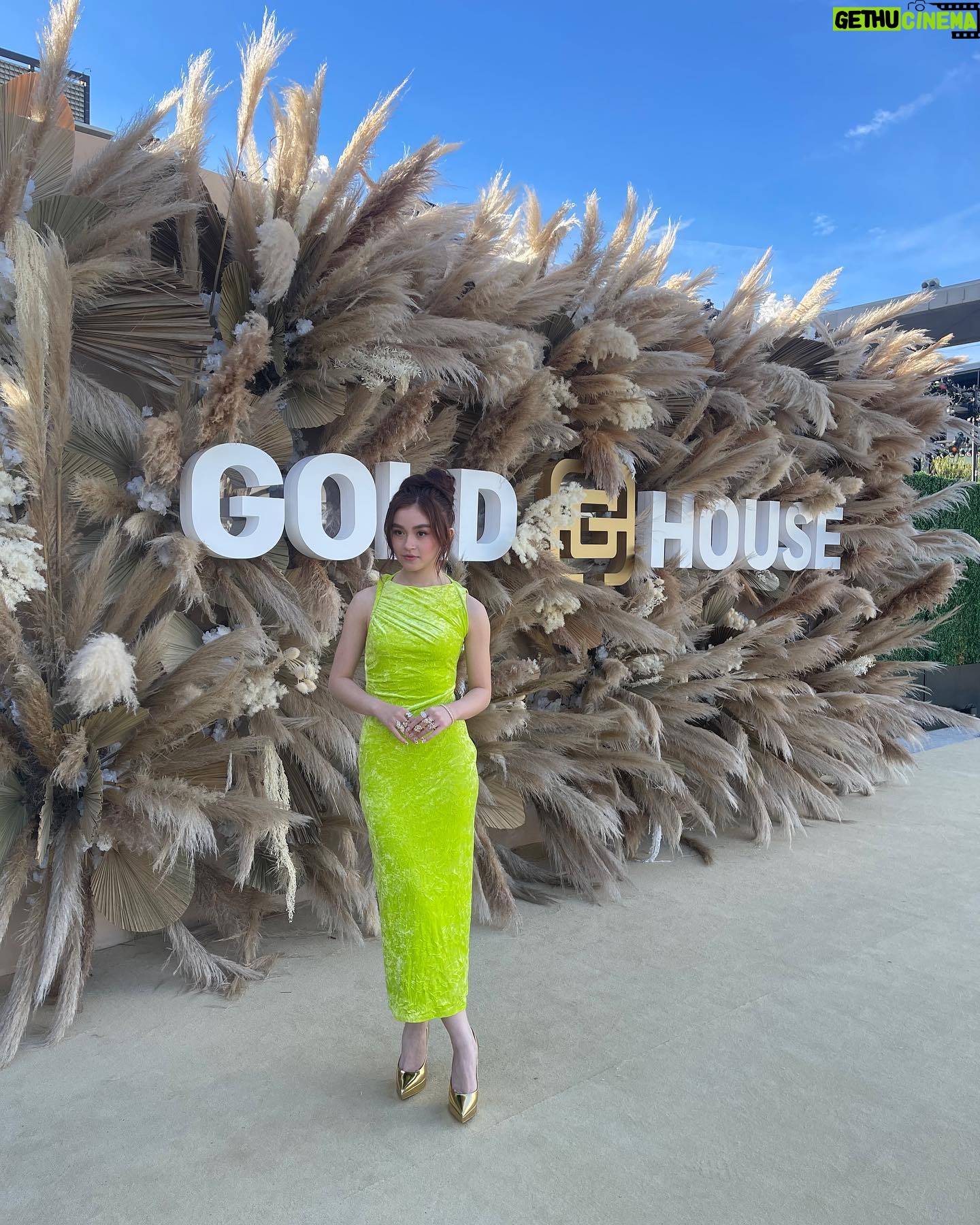 Anna Cathcart Instagram - this whole night was pure gold💫 thank you @goldhouseco for such a beautiful event honouring so many incredible and inspiring members of the API community. it was truly a special one❤️