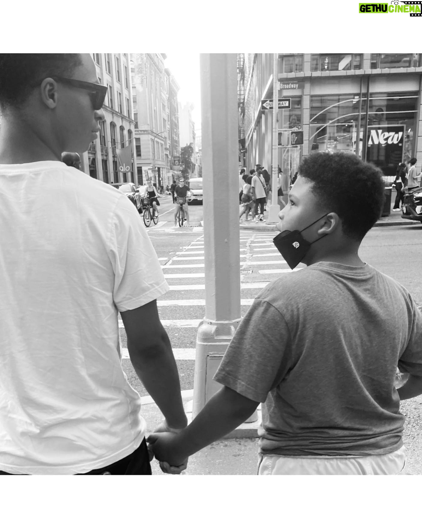 Nia Long Instagram - My life is full. My heart is full. God has been good to us. My greatest gifts. Happy Mother's Day to those building up our kids. Mothers come in all forms. I love you @massaidorsey and Kezzie. ❤️