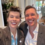 Milla Jovovich Instagram - Date night!! Finally got a chance to leave it all behind and get swept away by my hubby for a night away from home!🥰 Happy Saturday everyone!❤️❤️❤️