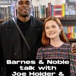 Bonnie Wright Instagram - A highlight of the @gogently.earth book tour last year was my publication day talk with @joeholder at @barnesandnoble in New York City! We chatted about the creative process writing a book, what led me to write about our role within the climate movement and how we can take action. Watch our full interview on go gently’s YouTube channel. Thanks @joeholder for your curiosity, insight and friendship 🤓❤️