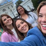 Karla Souza Instagram – Thank you to @activistmonicaramirez and @mujerxsrising for hosting me, as well as for hosting a screening of DIVE, a movie I poured my heart and mind into. I’m humbled and honored by your love and support. Meeting all these amazing and strong women is such an inspiration to keep fighting systemic sexual abuse. 
I was honored to be in Washington DC @whitehouse speaking out about the importance of political leaders taking action to address sexual violence. Let’s continue to advocate for change and make our voices heard.

You can help change this. Visit justice4women.org www.collectivefuturefund.org #MeToo #SAAM2023 #Mujerxsrising #dive #lacaida 
____________________________________________________

Gracias a @activistmonicaramirez y @mujerxsrising por recibirme y por organizar una proyección de La Caída, una película en la que puse todo mi corazón y mente. Estoy muy agradecida y honrada por su amor y apoyo. Conocer a todas estas mujeres increíbles y fuertes es una gran inspiración para seguir luchando contra el abuso sexual sistémico.
Me sentí muy honrada de estar en Washington DC en @lacasablanca hablando sobre la importancia de que los líderes políticos tomen medidas para abordar la violencia sexual. Sigamos abogando por el cambio y haciendo que nuestras voces sean escuchadas.

Puedes ayudar a cambiar esto. Visitado  justice4women.org www.collectivefuturefund.org #MeToo #SAAM2023 #Mujerxsrising #dive #lacaida 

All My Looks @boss
Styling @danireyesoficial
