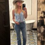 Jessica Capshaw Instagram - 'Twas a beautiful two days in Texas...♥️🤍💙