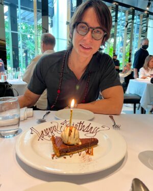 Judy Ann Santos Instagram - 45 ❤️. A simple, quiet, full of love filled day to celebrate my birthday yesterday is just what i wanted… lunch date with dada, got pampered with champagne and chocolates in the most dreamy place any girl would’ve wanted, ( thank you my love @ryan_agoncillo ❤️❤️ plus 10 million pogi points !!) met up with the kids for dinner.. then greeted with so much flower arrangements when we got home. 🥰 thank you so much to everyone who remembered, my heart is so full and grateful to each and everyone of you. Thank you Lord for another year, thank you for blessing me with a great husband, wonderful children, and awesome friends. Cheers to 45 ❤️🥂🎂🎉