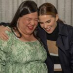 Karla Souza Instagram – Thank you to @activistmonicaramirez and @mujerxsrising for hosting me, as well as for hosting a screening of DIVE, a movie I poured my heart and mind into. I’m humbled and honored by your love and support. Meeting all these amazing and strong women is such an inspiration to keep fighting systemic sexual abuse. 
I was honored to be in Washington DC @whitehouse speaking out about the importance of political leaders taking action to address sexual violence. Let’s continue to advocate for change and make our voices heard.

You can help change this. Visit justice4women.org www.collectivefuturefund.org #MeToo #SAAM2023 #Mujerxsrising #dive #lacaida 
____________________________________________________

Gracias a @activistmonicaramirez y @mujerxsrising por recibirme y por organizar una proyección de La Caída, una película en la que puse todo mi corazón y mente. Estoy muy agradecida y honrada por su amor y apoyo. Conocer a todas estas mujeres increíbles y fuertes es una gran inspiración para seguir luchando contra el abuso sexual sistémico.
Me sentí muy honrada de estar en Washington DC en @lacasablanca hablando sobre la importancia de que los líderes políticos tomen medidas para abordar la violencia sexual. Sigamos abogando por el cambio y haciendo que nuestras voces sean escuchadas.

Puedes ayudar a cambiar esto. Visitado  justice4women.org www.collectivefuturefund.org #MeToo #SAAM2023 #Mujerxsrising #dive #lacaida 

All My Looks @boss
Styling @danireyesoficial