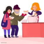 Vanessa Incontrada Instagram – Alcune delle ore più belle le trascorriamo quando aiutiamo gli altri. 😊 (Neva)

#lestoriedineva #accoglienza #solidarietà

Illustrazione: Alice De Marco @alidemarco_art