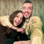 Cemre Baysel Instagram – Böyle bir kavuşma yaşandı.. 
Çok sevdiğim!! Canım Cemim💎