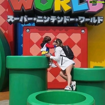 Sherlyn - 39.7K Likes - Me divertí como niña! #mariobros #japon tener un hijo es volver a ver el mundo con ojos de sorpresa!!
