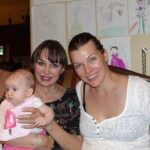 Milla Jovovich Instagram - Happy Mothers Day to my beautiful super mama. Always so strong, the woman who made me what I am today. Such a tough and hard working woman, she taught me the value of family and helped me realize what kind of mother I wanted to become. She’s a one of a kind human and sacrificed being one of the most spectacular talents of her generation to bring me to America which I’ll forever be grateful for. Bravo to this  extraordinary human! I love you mom!❤️❤️❤️