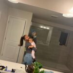 Zonnique Pullins Instagram - my best friend calls me mommy🥹
Happy Mother’s day to all the beautiful mothers!!!🌹