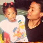 Amanda Gorman Instagram - How it started vs how it’s going 💛love my mama bear so much🤱🏿thanks for making me the person I am today. It is an honor to be your daughter ❤️❤️