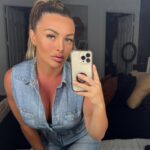 Mandy Rose Instagram - Denim date night💙