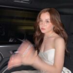 Anna Cathcart Instagram – the night was filled with X’s and O’s🤍