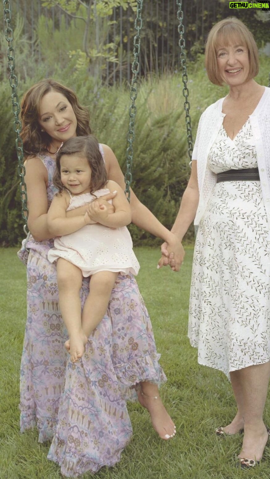 Leah Remini Instagram - Happy Mother’s Day to my mom, who always makes sure there’s never a dull moment when we’re together! To my baby Sofia, being your mom is my greatest gift. Today I’m also thinking of all the moms without their children and all the kids who don’t have their moms because “religion” has separated them. I pray that you can be reconnected soon.