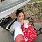 Anna Cathcart Instagram – it’s not everyday you get to play dress up, ride golf carts, and be on the cover of @teenvogue 🥹 link in bio for the full cover story, this one means a lot🫶
