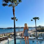 Poppy Delevingne Instagram – A few weeks ago… into the blue. 
Ibiza for a hot second for a very special shoot, 💙

#NobuIbiza #IbizaBay