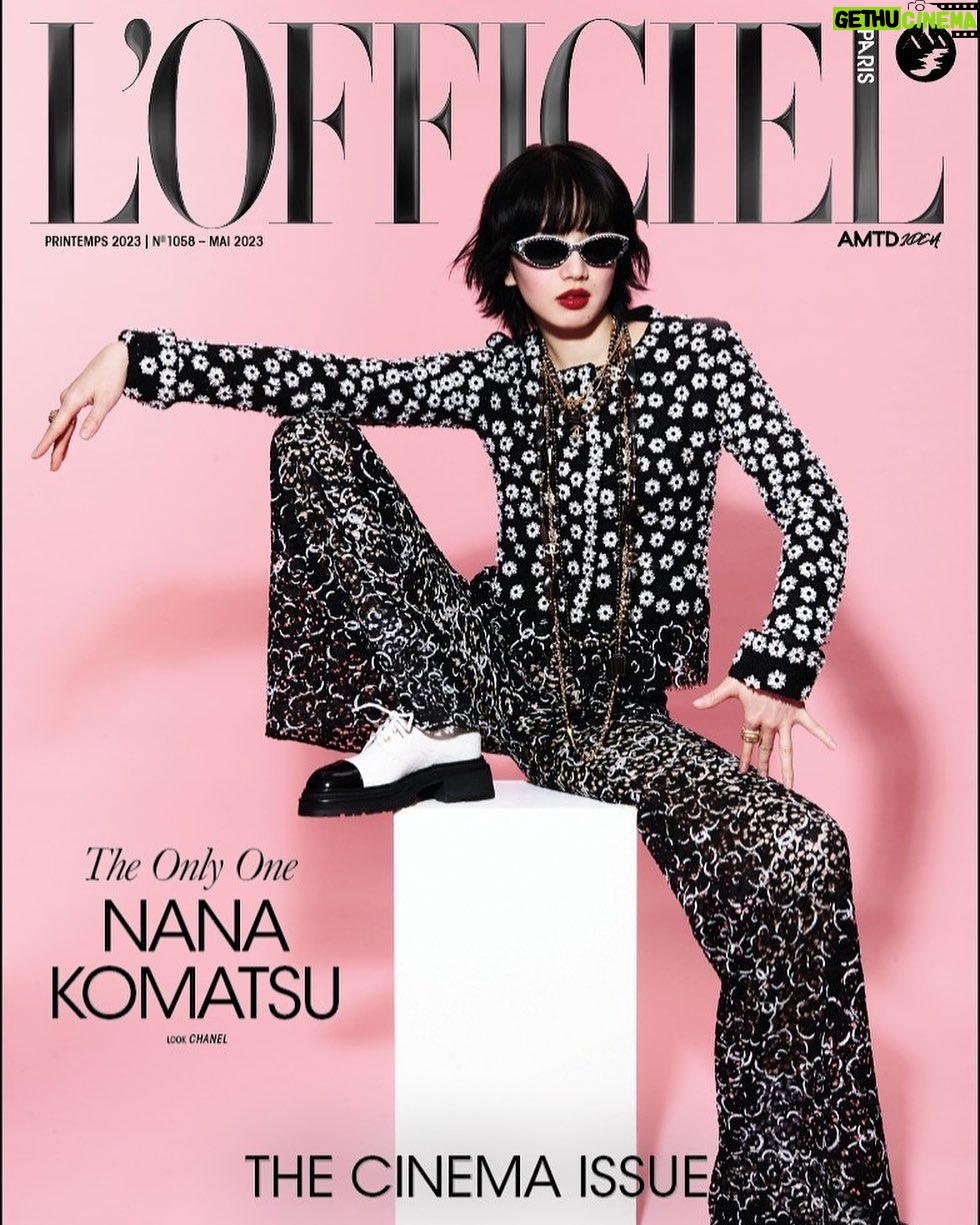 Nana Komatsu Instagram - @lofficielparis @chanelofficial 🇫🇷