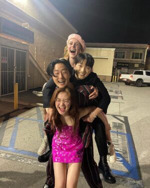 Anna Cathcart Instagram - having a terrible time