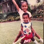 LeToya Luckett Instagram - ✨GAVIN✨

Happy birthday to my 4eva homie, my 1st best freind, my brother @g_luck !! 🎉🎉🎉🎉

Conversation from last night:
ME: “Dannnnggg you old homie”
Him: “Nah, ma ain’t push me out til 1:30pm, so I’m still 38.
ME: “that’s not how this go 🙄”
Him: “But anyway, you like ancestor old though. Like you’re used to being old” 
Me: 🤬

In closing, you’ve been the BEST pain in my butt since you got here, but I wouldn’t trade our love, loyalty & friendship for nothin!! Love you bro! I pray that God continues to bless you in all you do! ❤️

Ps: These photos are a result of you not sending the new pics you were supposed to send me 3 hours ago. Love ya! 😬