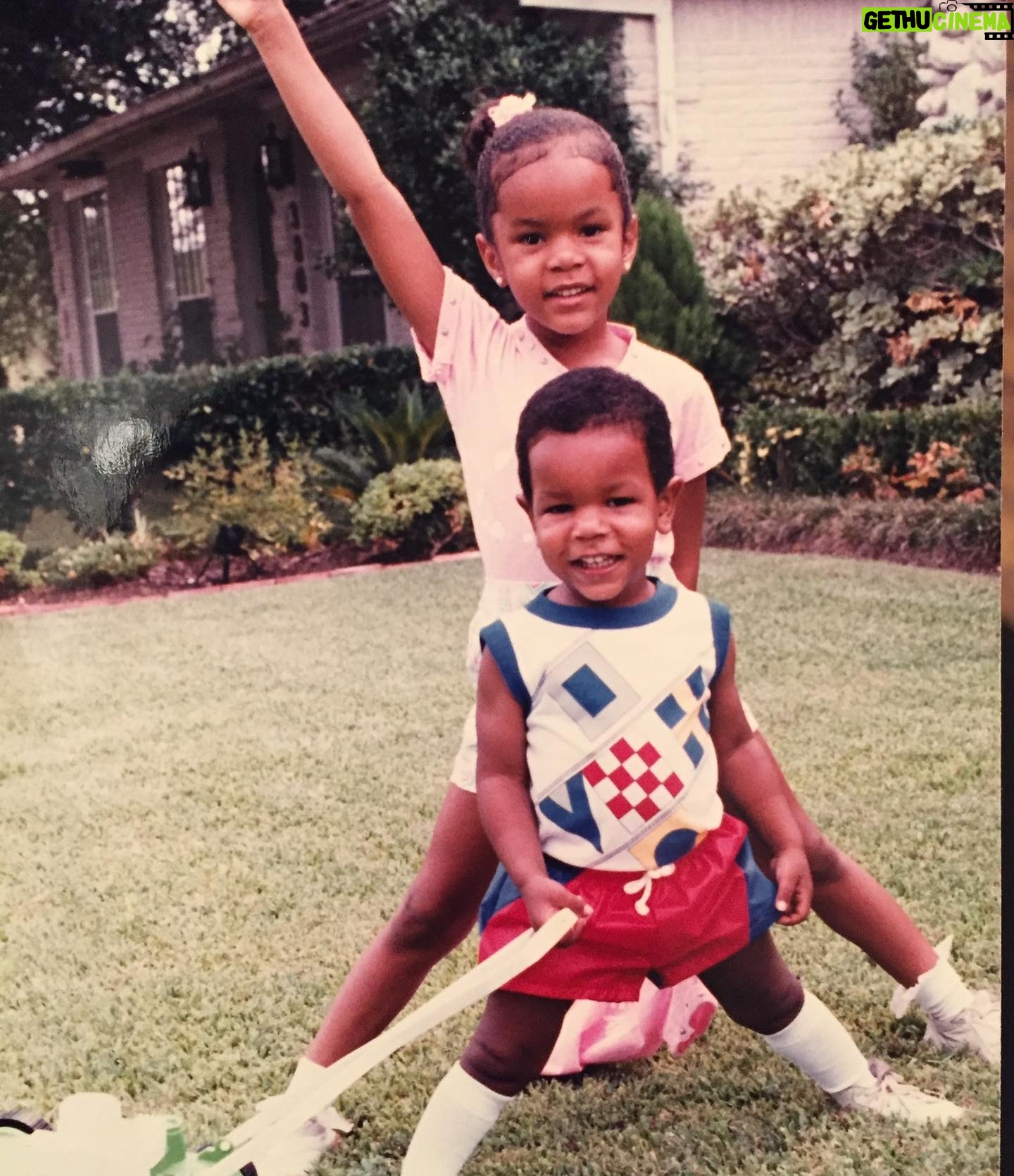 LeToya Luckett Instagram - ✨GAVIN✨
Happy birthday to my 4eva homie, my 1st best freind, my brother @g_luck !! 🎉🎉🎉🎉
Conversation from last night:
ME: “Dannnnggg you old homie”
Him: “Nah, ma ain’t push me out til 1:30pm, so I’m still 38.
ME: “that’s not how this go 🙄”
Him: “But anyway, you like ancestor old though. Like you’re used to being old”
Me: 🤬
In closing, you’ve been the BEST pain in my butt since you got here, but I wouldn’t trade our love, loyalty & friendship for nothin!! Love you bro! I pray that God continues to bless you in all you do! ❤️
Ps: These photos are a result of you not sending the new pics you were supposed to send me 3 hours ago. Love ya! 😬