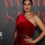 Hend Sabry Instagram - What a night ❤️💃🏻 what a success! So proud of the @redseafilm and @vanityfair #womenstories initiative .. the showcase Arab female talents I met yesterday are so inspiring .. thank you @moalturki and @marchettisimone for a night to remember ❤️
And thank you @ammarparis for the gorgeous shots as usual 😍🙏
Dressed by @honaydaofficial 
MUA @junior_cedeno @diorbeauty 
Hair @romaindurandhair @dessangeparis