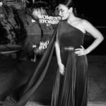 Hend Sabry Instagram - What a night ❤️💃🏻 what a success! So proud of the @redseafilm and @vanityfair #womenstories initiative .. the showcase Arab female talents I met yesterday are so inspiring .. thank you @moalturki and @marchettisimone for a night to remember ❤️
And thank you @ammarparis for the gorgeous shots as usual 😍🙏
Dressed by @honaydaofficial 
MUA @junior_cedeno @diorbeauty 
Hair @romaindurandhair @dessangeparis