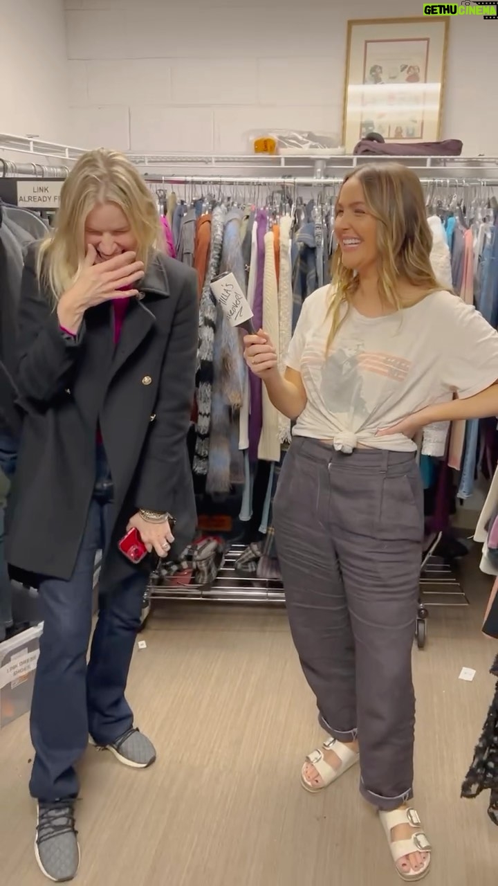 Camilla Luddington Instagram - costume tour!!!!